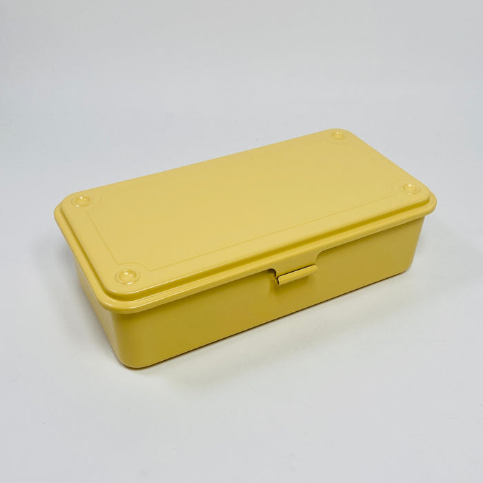 Toyo Steel Trunk Shape Toolbox T0190 - Yellow