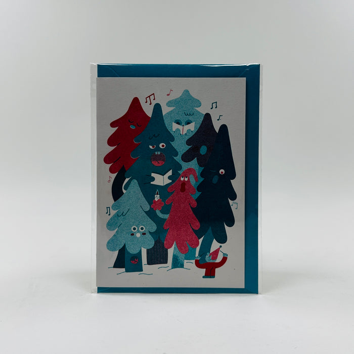 Tree Carols - Lauren Morsley Card