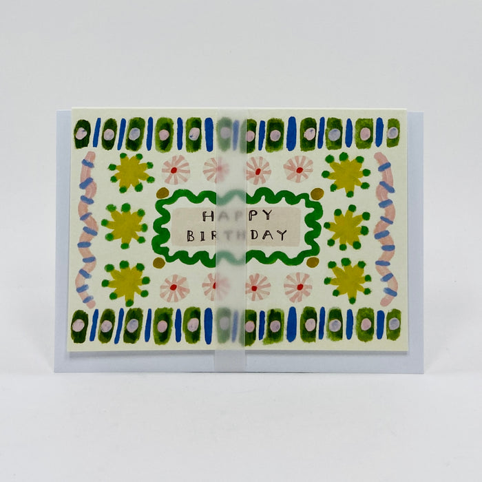 Wavy Birthday - Holsen Studio Card