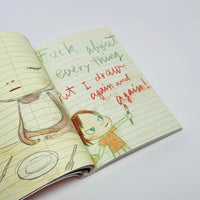 Yoshitomo Nara - Slash with a Knife