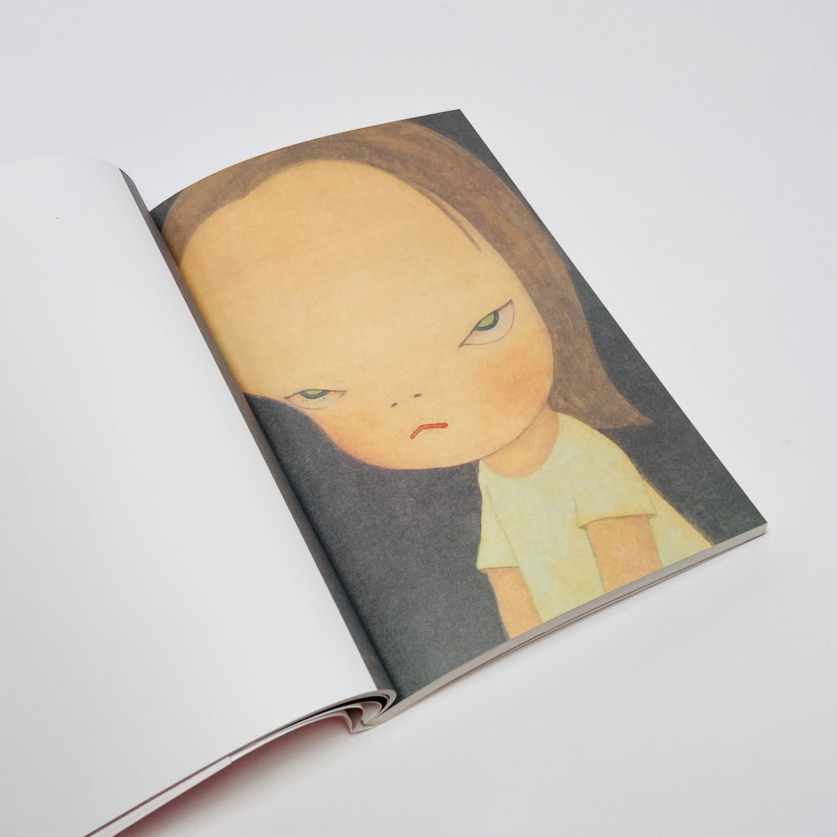 Yoshitomo Nara - Slash with a Knife