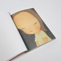 Yoshitomo Nara - Slash with a Knife