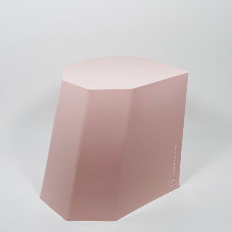 Arnoldino Stool - Baby Pink | UNITOM