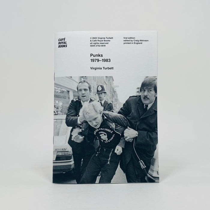Punks 1979–1983 - Virginia Turbett