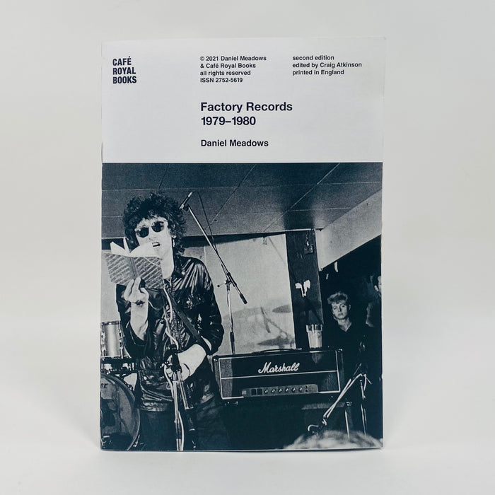 Factory Records 1979–1980 - Daniel Meadows