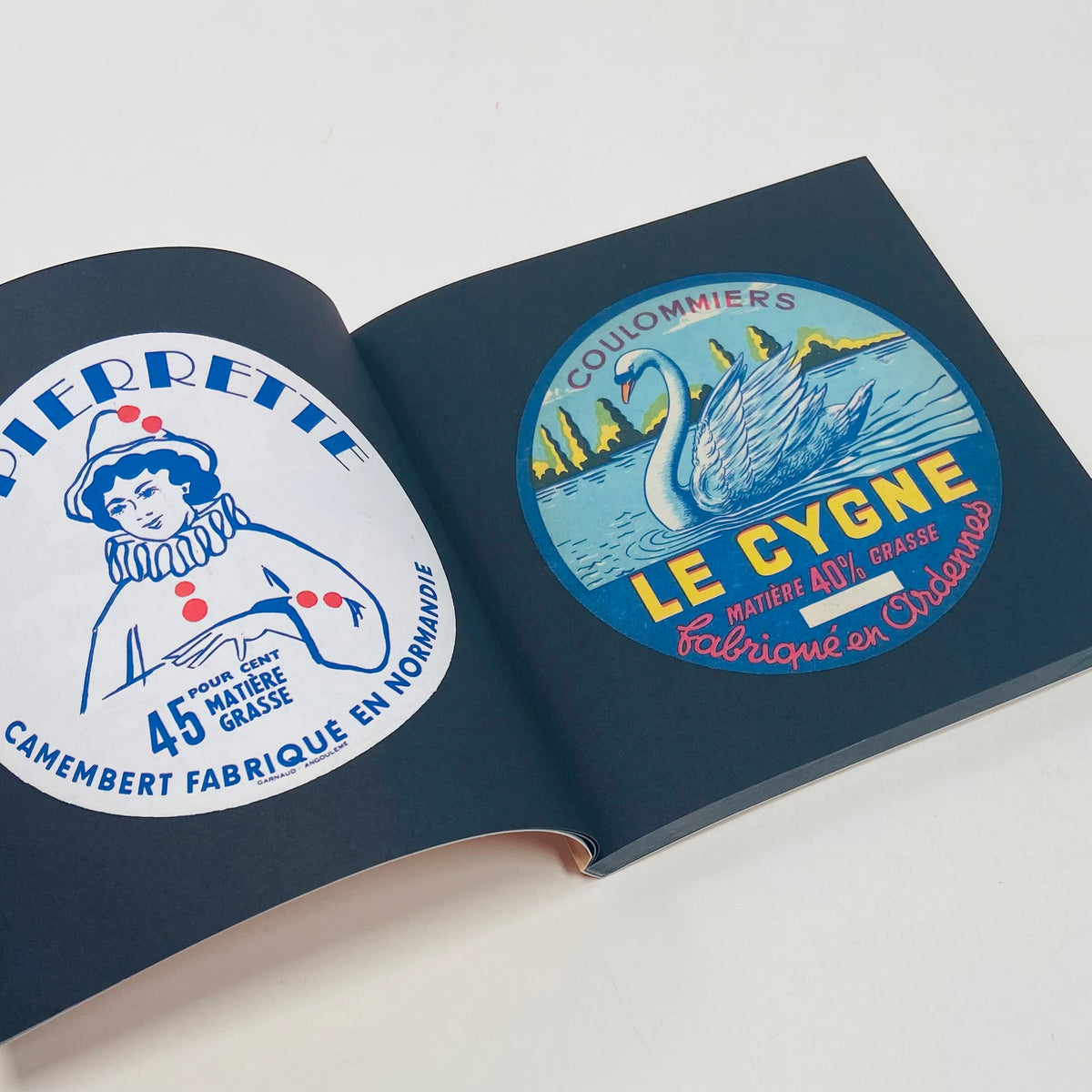 Cheese Labels 1950-1990