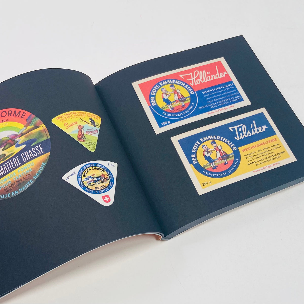 Cheese Labels 1950-1990