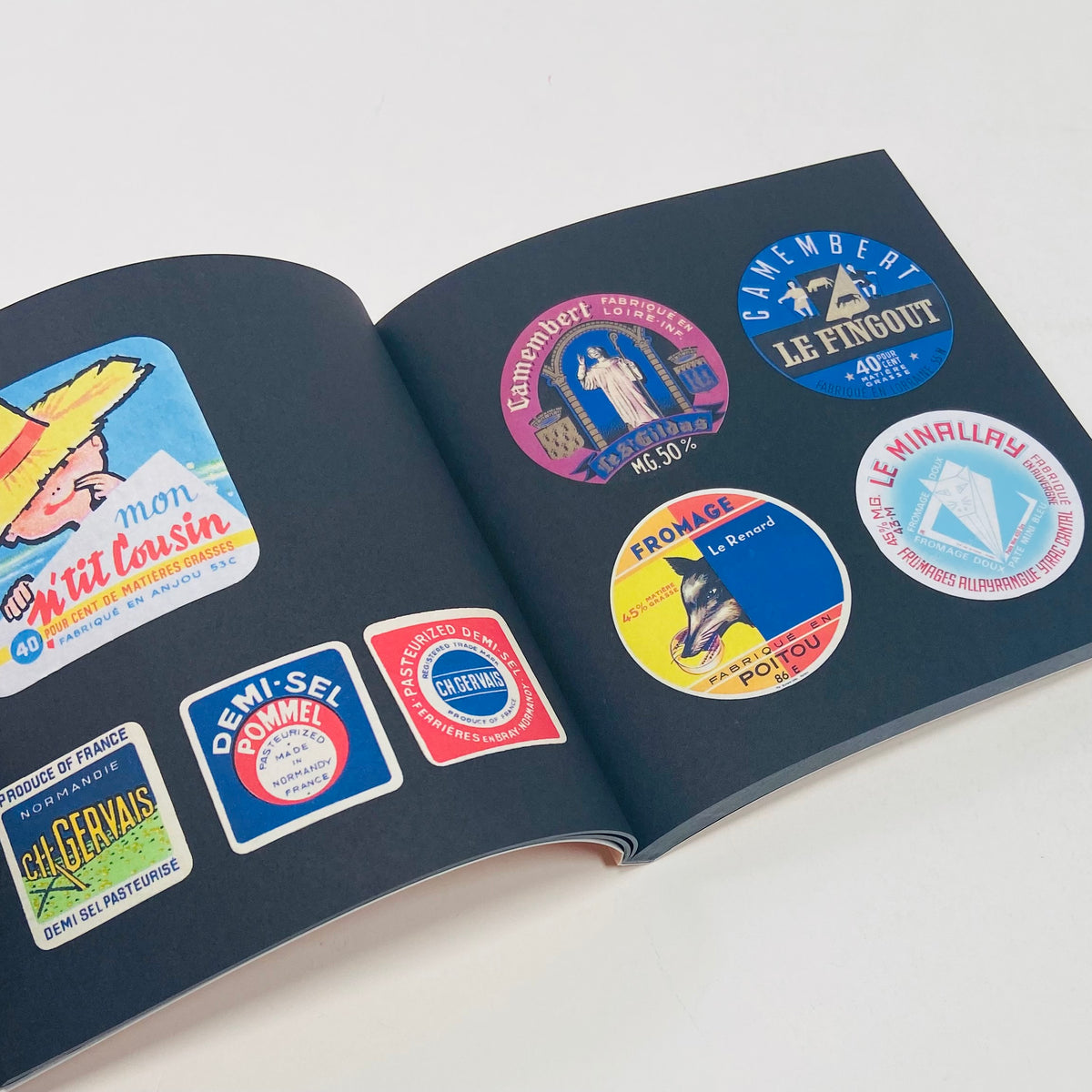Cheese Labels 1950-1990