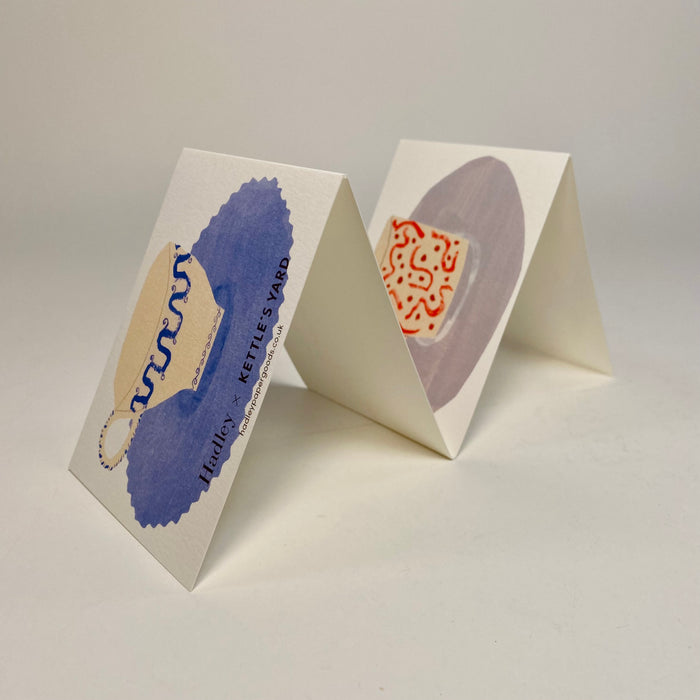 Cups and Saucers - Hadley Card