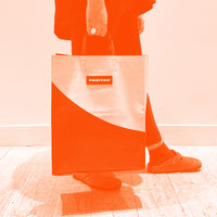 FREITAG F52 - Miami Vice - White with Blue