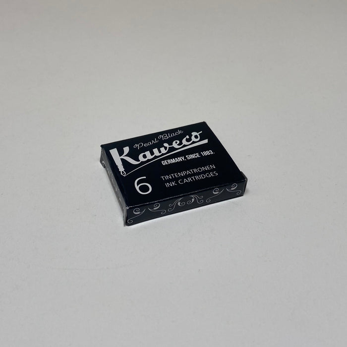Kaweco Fountain Pen Ink Cartridges - Pearl Black