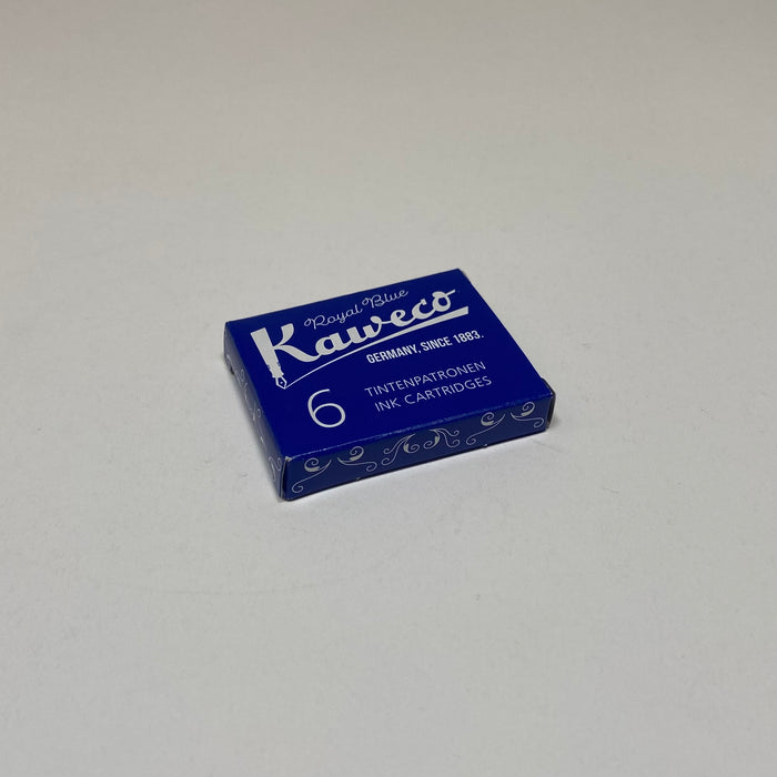 Kaweco Fountain Pen Ink Cartridges - Royal Blue