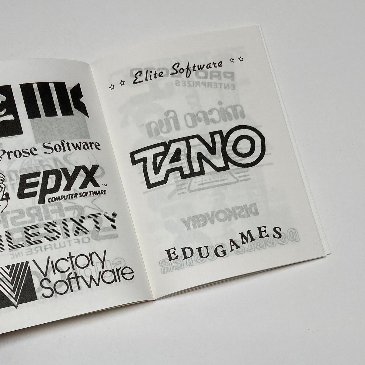 KFAX4 - Logos of the Early Computer Software Scene