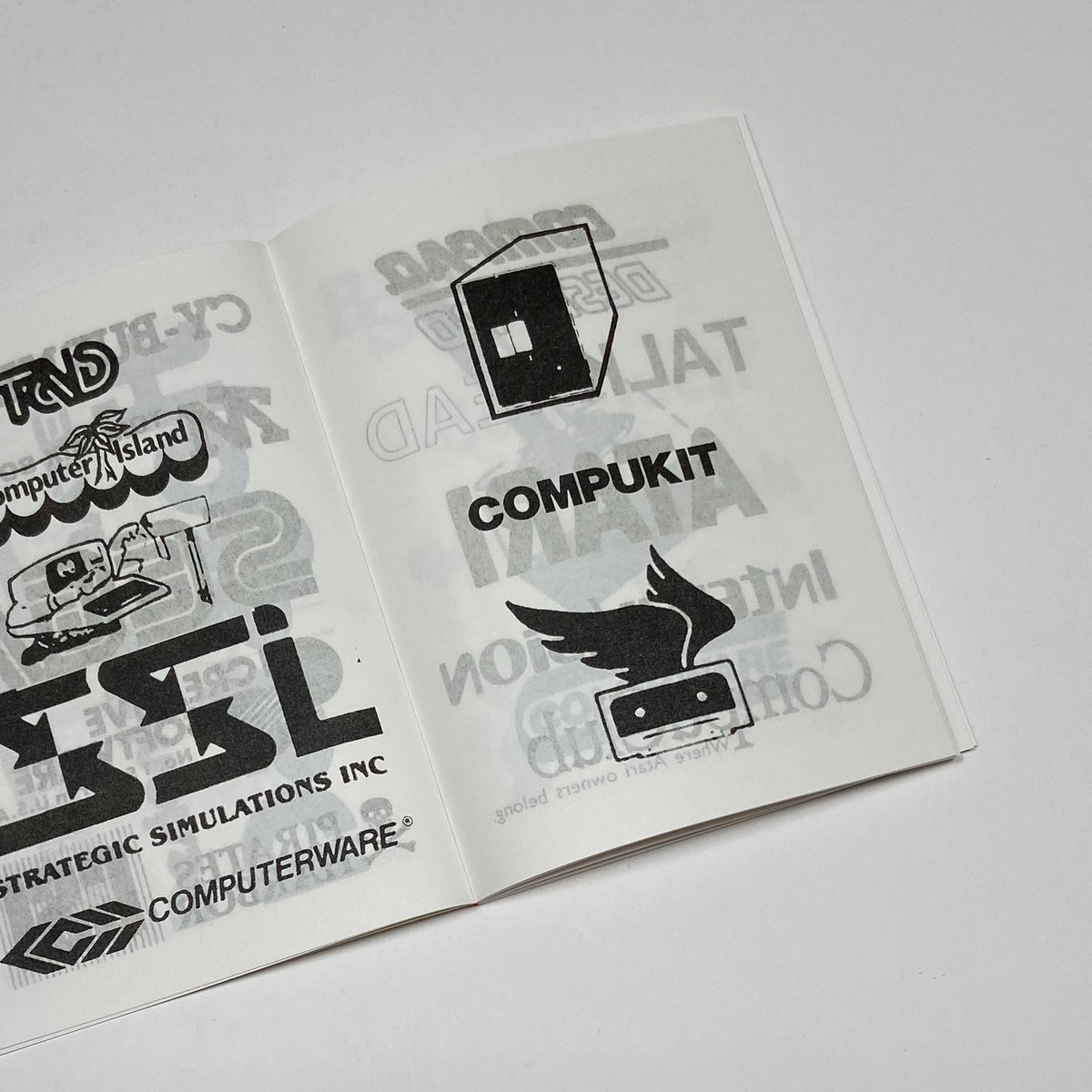 KFAX4 - Logos of the Early Computer Software Scene