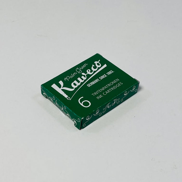 Kaweco Fountain Pen Ink Cartridges - Palm Green