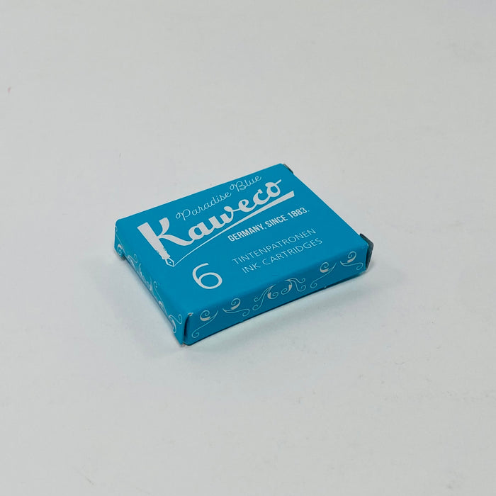 Kaweco Fountain Pen Ink Cartridges - Paradise Blue