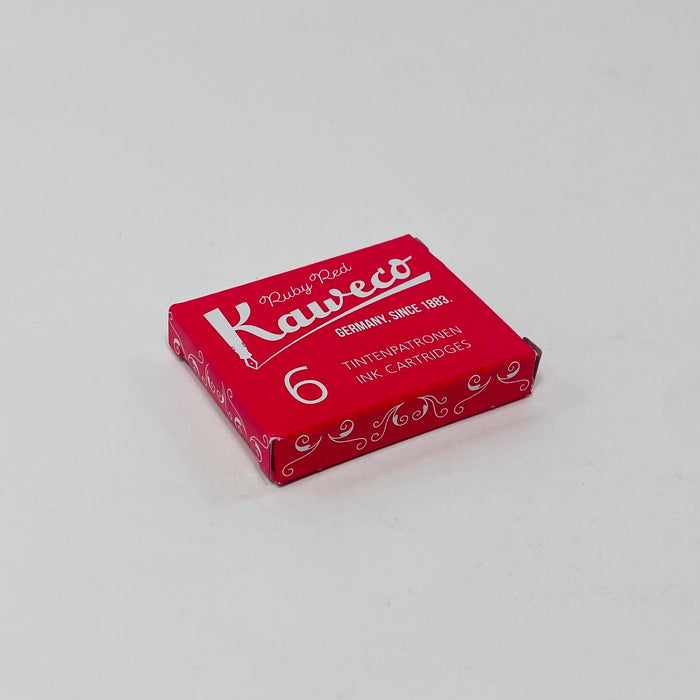 Kaweco Fountain Pen Ink Cartridges - Ruby Red