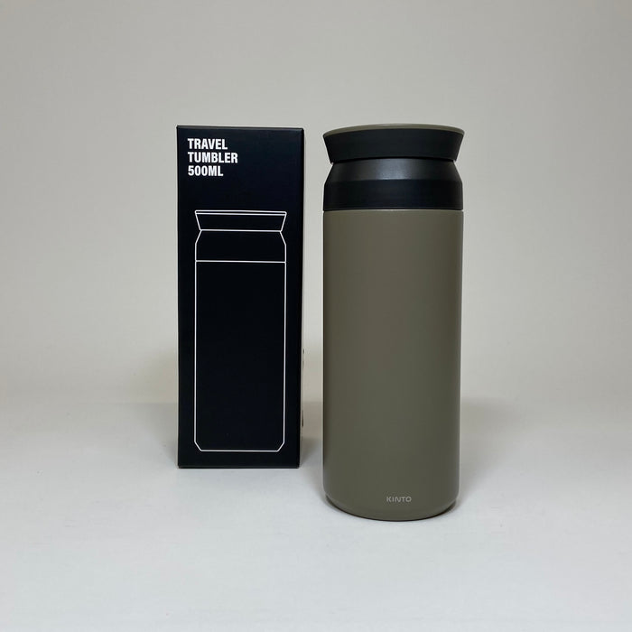 Kinto Travel Tumbler 500ml - Khaki