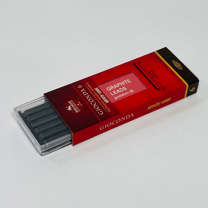 Koh-I-Noor Graphite Leads 5,6-120 4865 2B