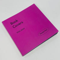 Book Covers 1930-2000