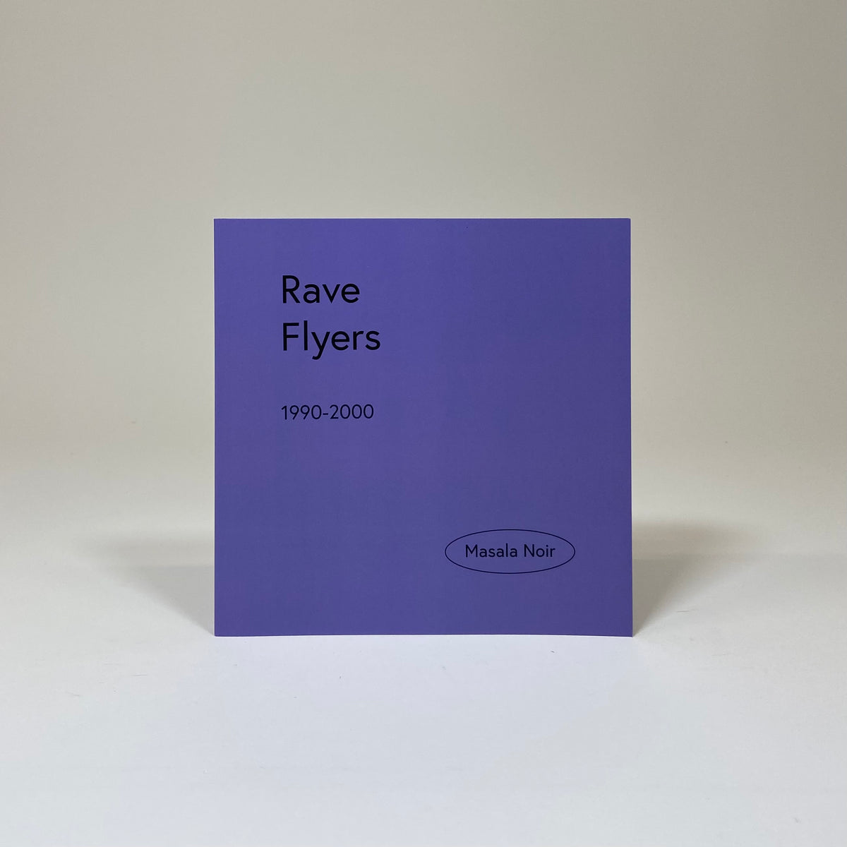 Rave Flyers 1990-2000