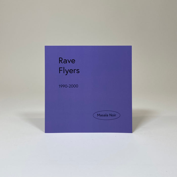 Rave Flyers 1990-2000