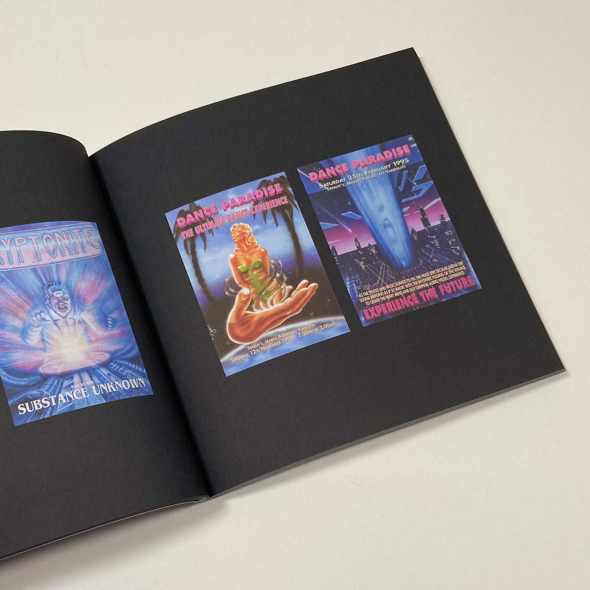 Rave Flyers 1990-2000