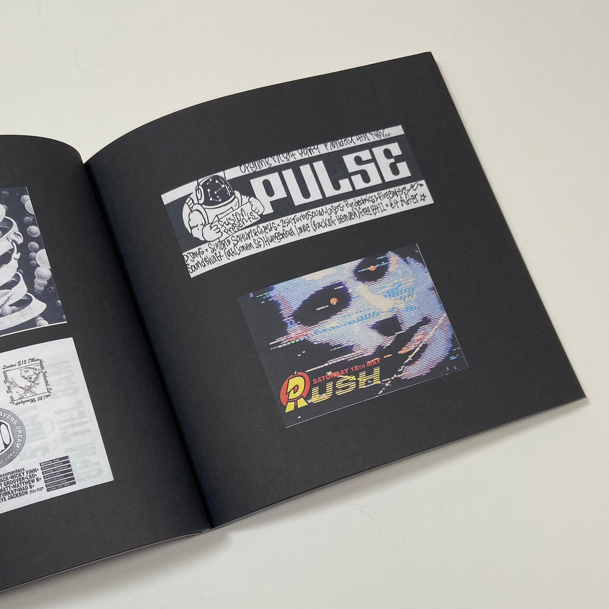 Rave Flyers 1990-2000