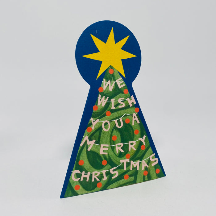 Merry Christmas Tree - Hadley Card
