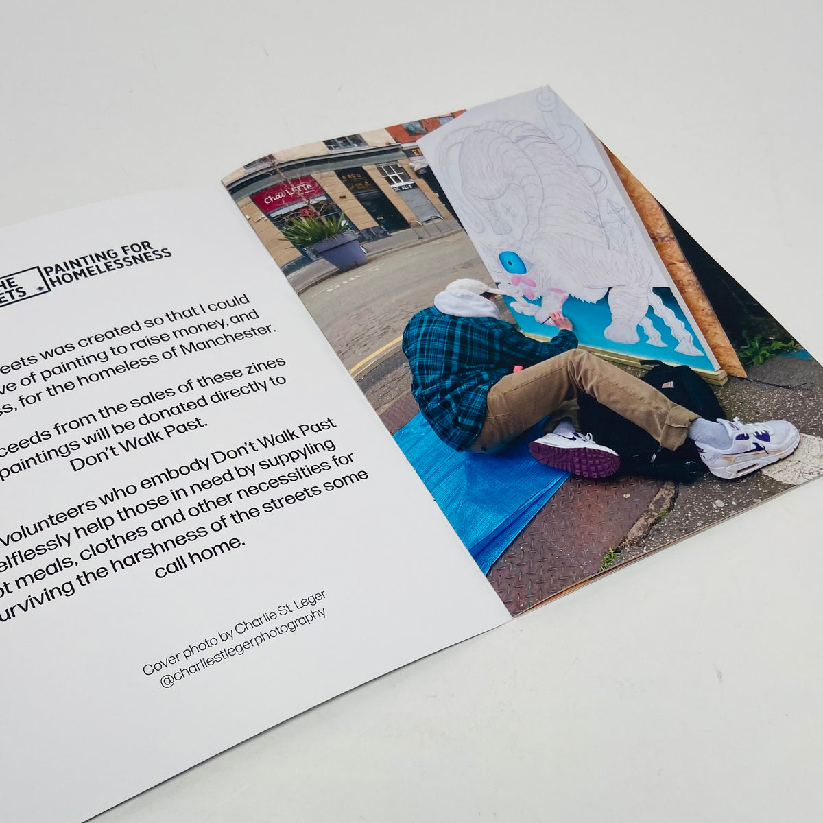 Painting For Homelessness