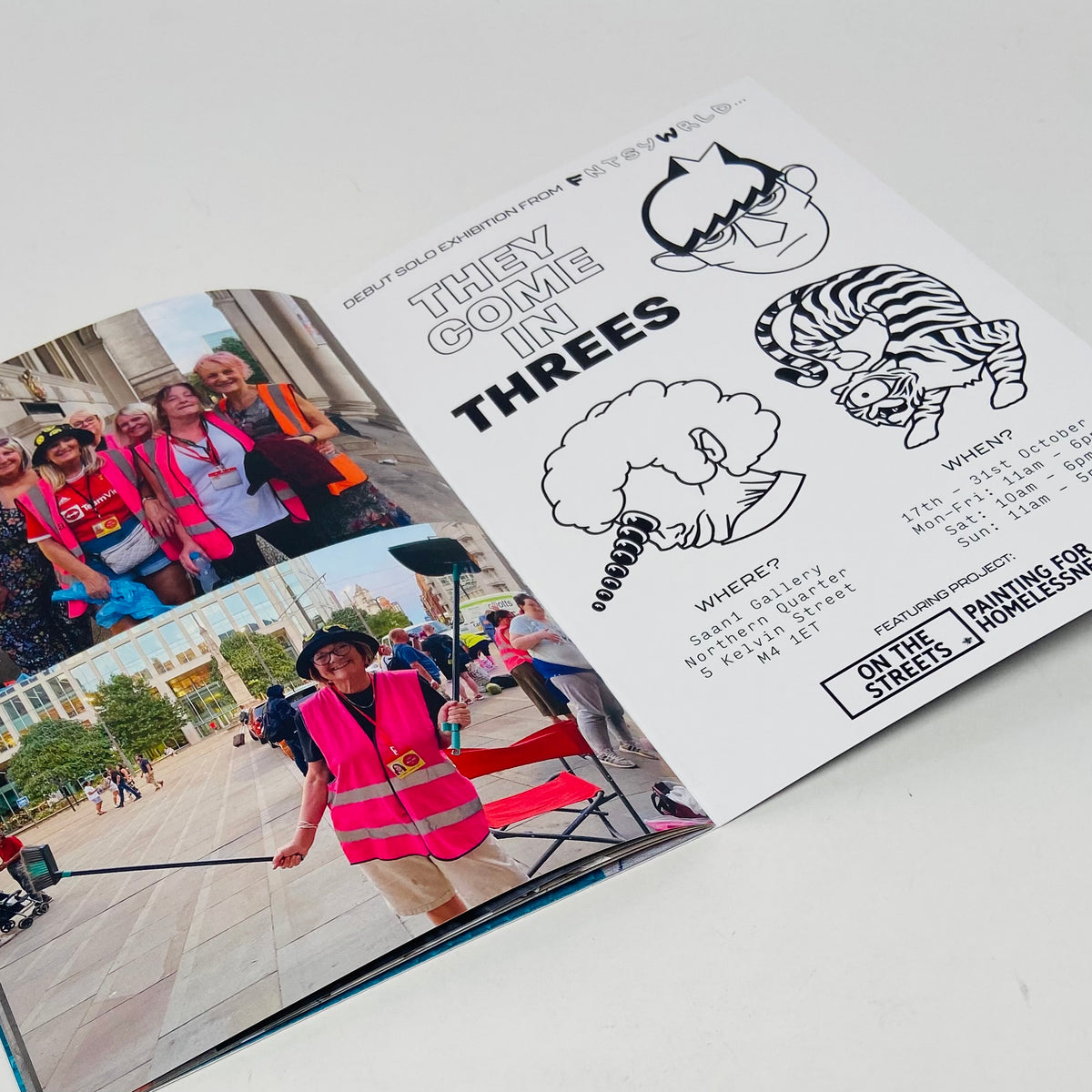 Painting For Homelessness