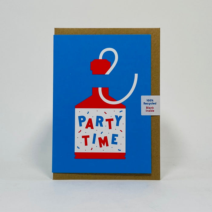 Party Time - Crispin Finn Card