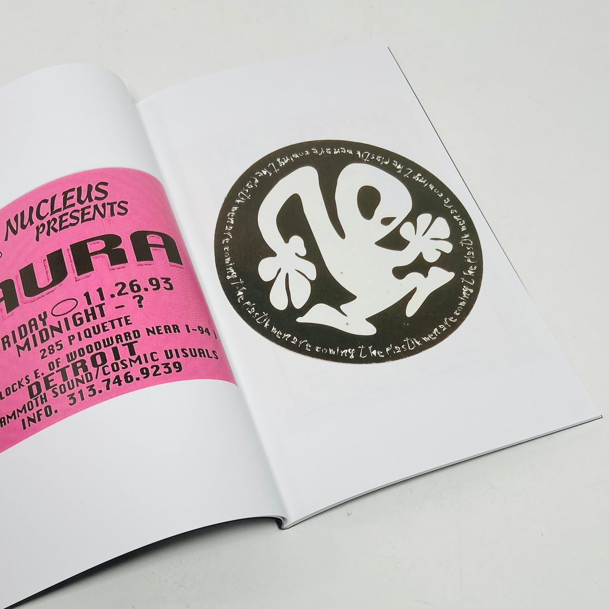 Detroit Rave Flyers (1993 -1999)
