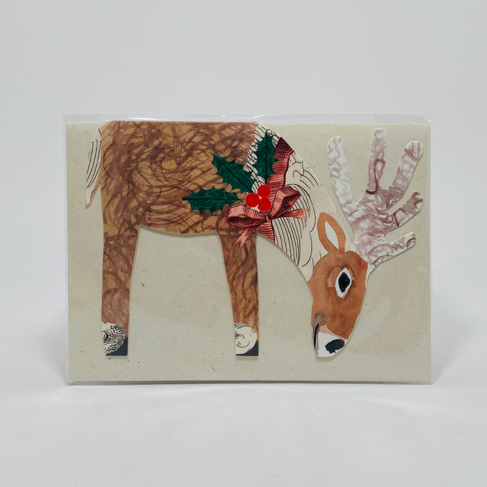 Reindeer - Hadley Card