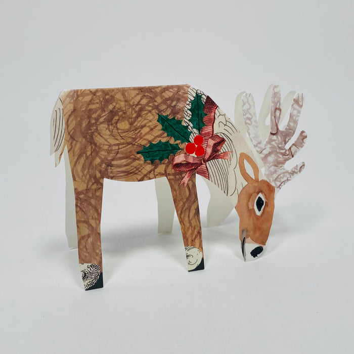 Reindeer - Hadley Card