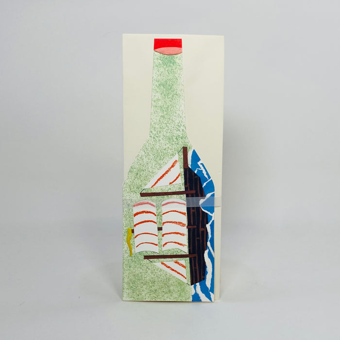 Ship In A Bottle - Hadley Card