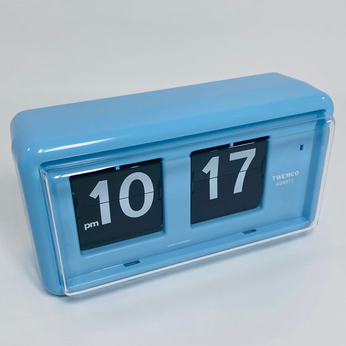 TWEMCO Flip Clock QT-30 Blue