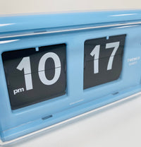 TWEMCO Flip Clock QT-30 Blue