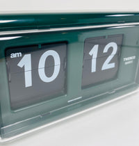 TWEMCO Flip Clock QT-30 Green