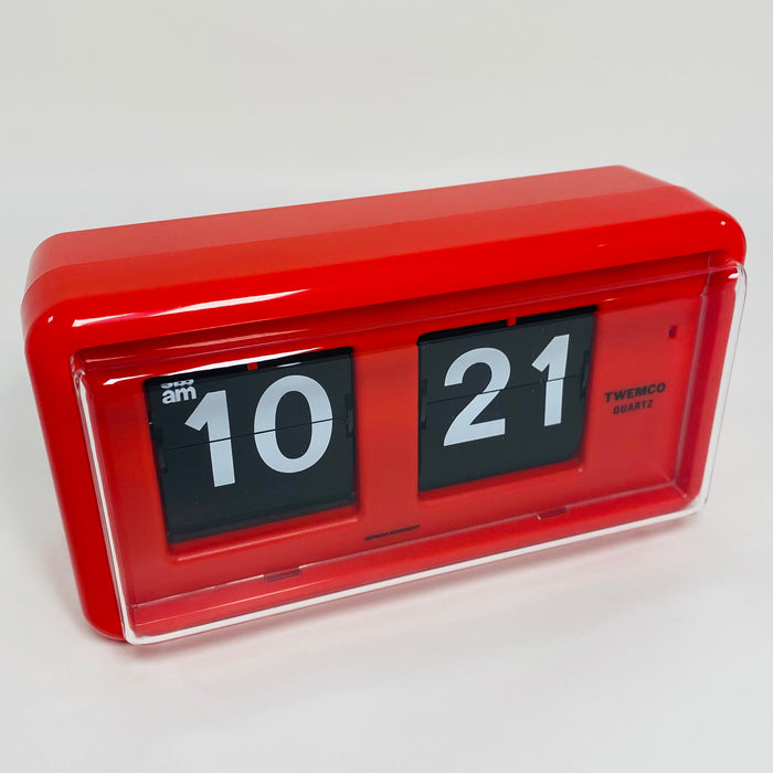 TWEMCO Flip Clock QT-30 Red