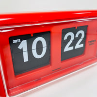TWEMCO Flip Clock QT-30 Red