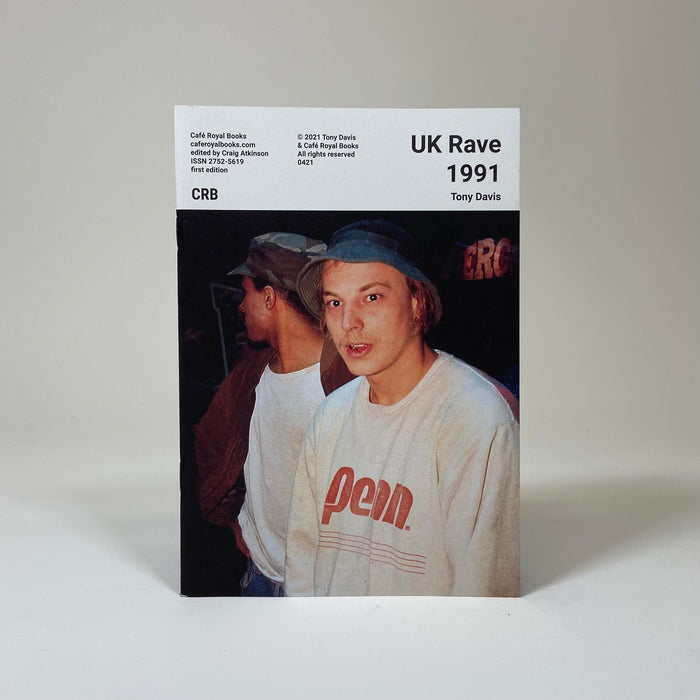 UK Rave 1991 - Tony Davis