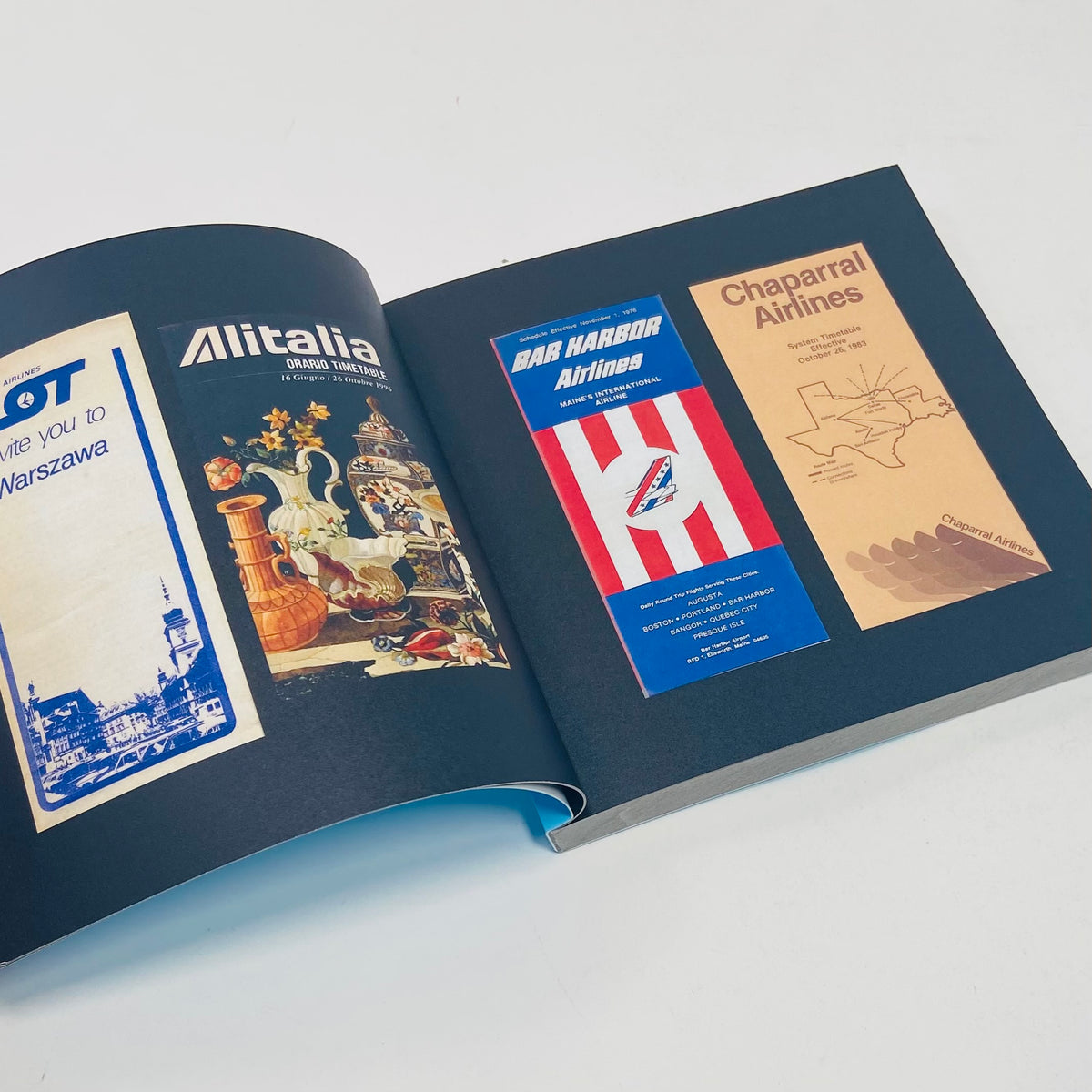 Airlines Ephemeras 1940-2000