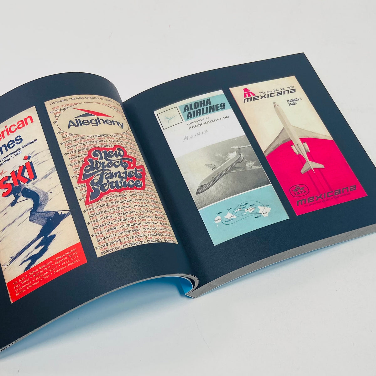 Airlines Ephemeras 1940-2000