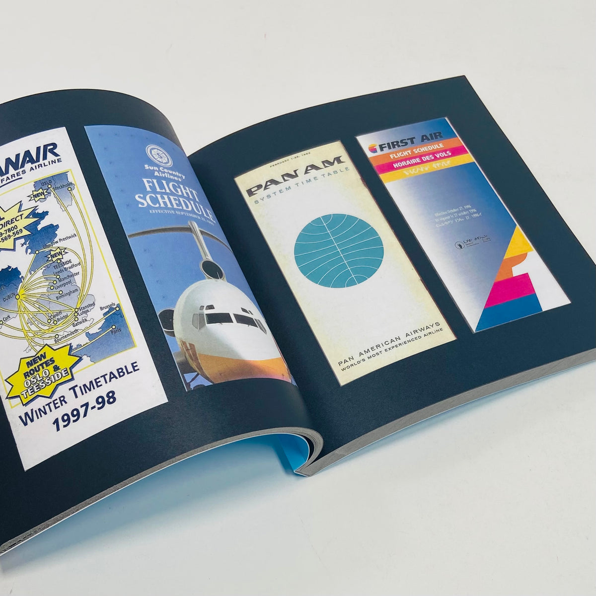 Airlines Ephemeras 1940-2000