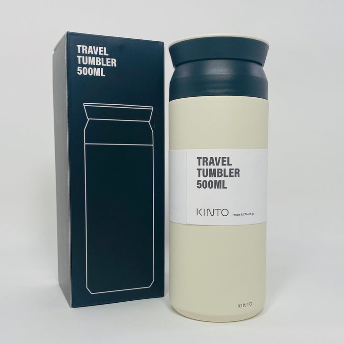 Kinto Travel Tumbler 500ml - White