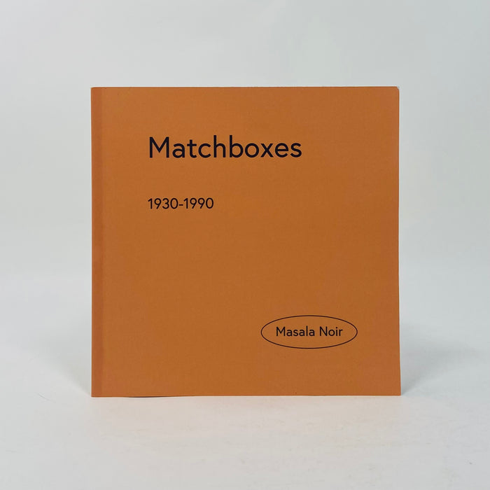 Matchboxes 1930-1990
