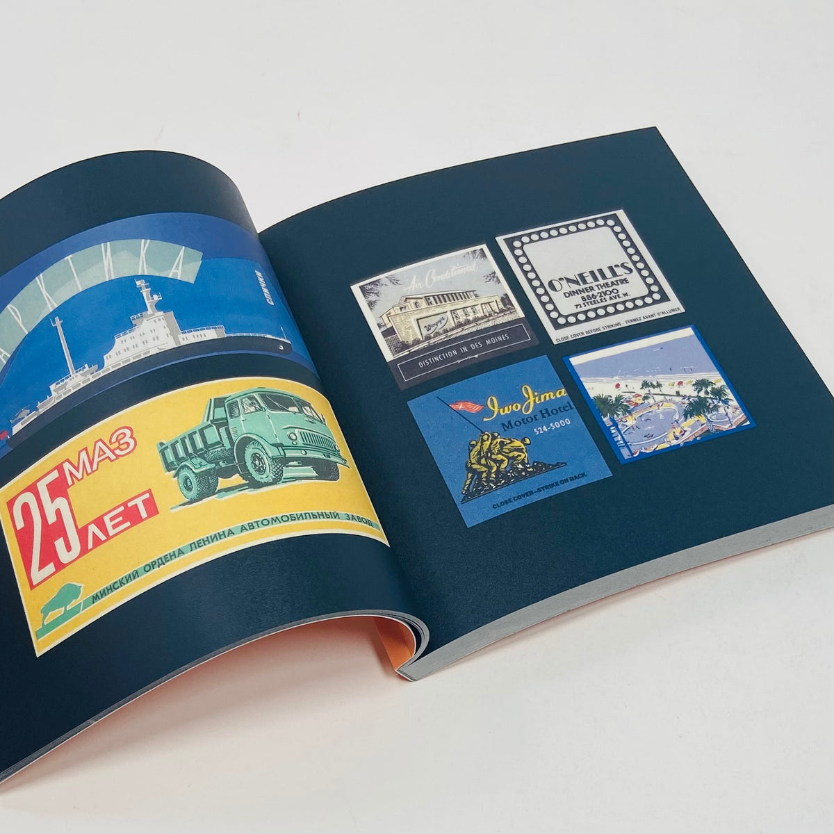 Matchboxes 1930-1990