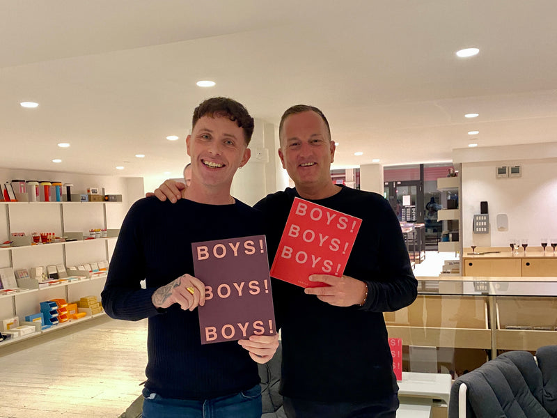 BOYS! BOYS! BOYS! - Interview with Editor and Curator Ghislain Pascal