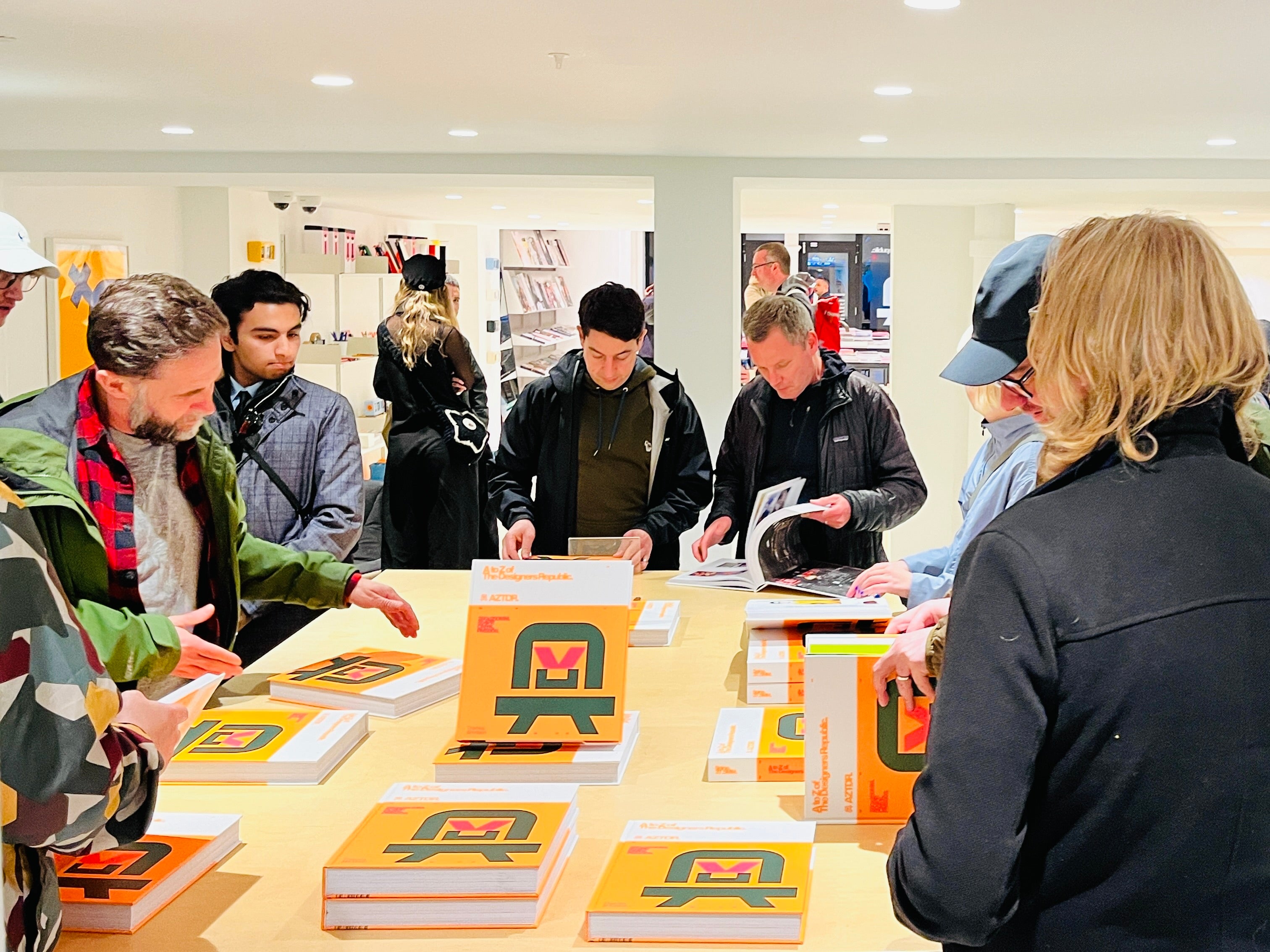 Book Launch with The Designers Republic⁠™ and Ian Anderson